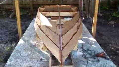 Building Clover Ten Rowboat Part Four