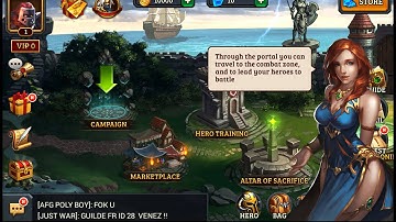 Dungeon rush - Android app - GogetaSuperx