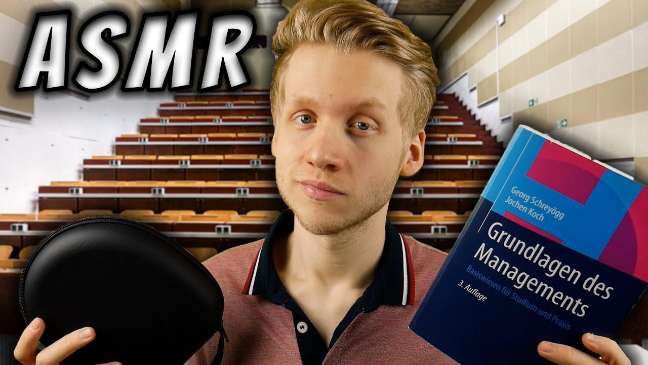 Die ASMR UNIVERSITÄT mit dem schlechtesten PROFESSOR!