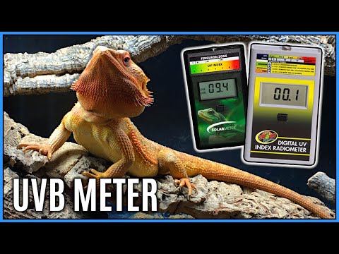 How To Use A Solarmeter 6 5 For Reptiles Reptile UVB Meter The World UV Database