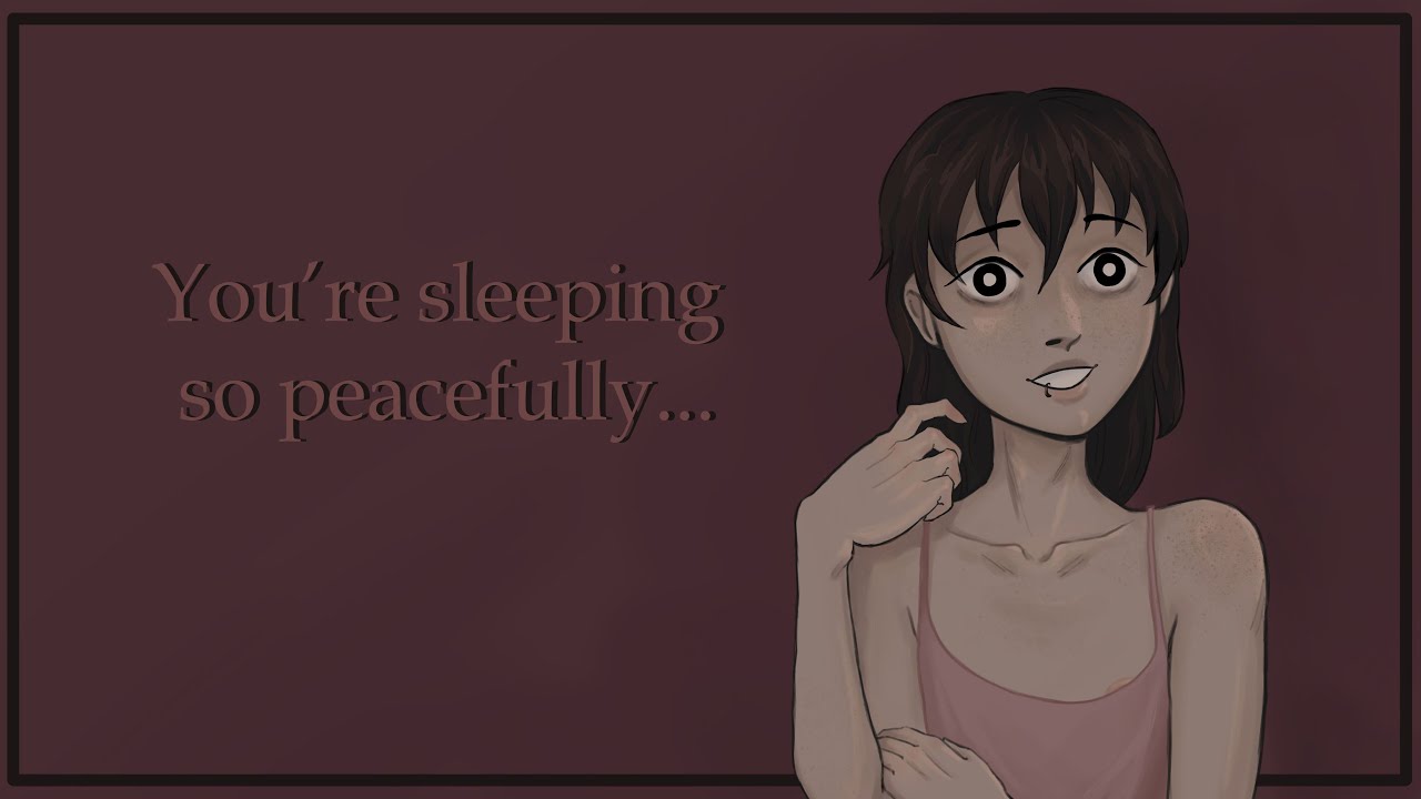 ASMR RP | Creepy Yandere Roommate Sneaks into Your Room and Make You His Boyfriend [M4M]