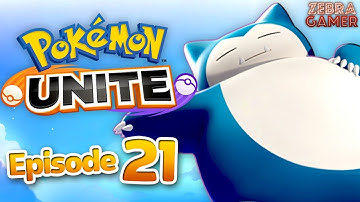 Pokemon Unite Nintendo Switch Gameplay Walkthrough Part 21 - Snorlax!
