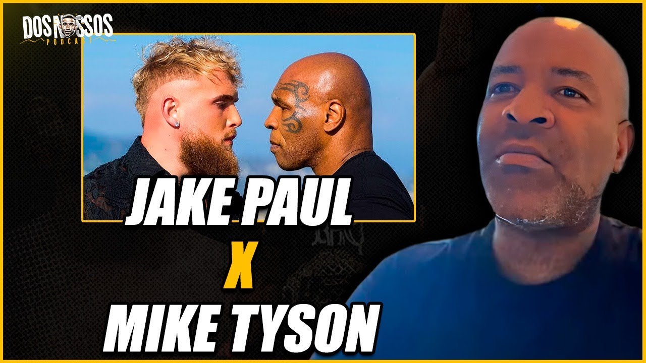 TREINADOR DE TYSON FALA COM EXCLUSIVIDADE AO DOS NOSSOS PDOCAST - YouTube