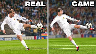 Scoring 1 Iconic Goal From Every Champions League