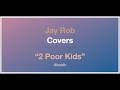 Ruth B - 2 Poor Kids - Piano Tutorial (w/chords & keys)
