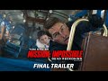 Mission: Impossible – Dead Reckoning Part One | Final Trailer (2023 Movie) - Tom Cruise image