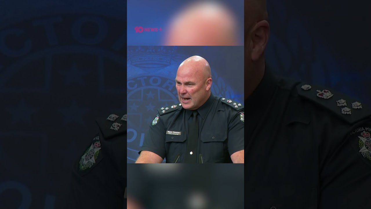 Rocks Allegedly Thrown At Victoria Police | 10 News+