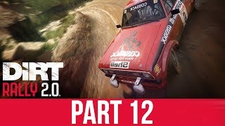 DiRT RALLY 2.0 Career Mode Gameplay Walkthrough Part 12 - VERY DRAMATIC RALLY (Career Mode)
