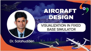 Lecture 26 | Visualization in Fixed Base Simulator | Aircraft Design by Dr. Salahudden