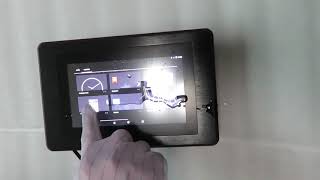7 inch 1000nits outdoor waterproof PCAP Touch Android PC