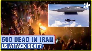 Trump Weighs Military Strikes On Iran, This time on Humanitarian Grounds - But Will It Work ? screenshot 3