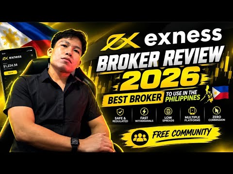 Ulasan Broker Exness 2026: Broker Terbaik di Filipina