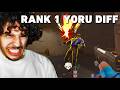 JE SUIS LE MEILLEUR YORU de VALORANT (yoru diff)