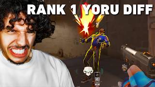 JE SUIS LE MEILLEUR YORU de VALORANT (yoru diff)