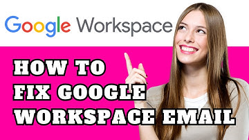 How to Fix Google Workspace Email Not Working After Google Domains to Squarespace Migration (Quick)