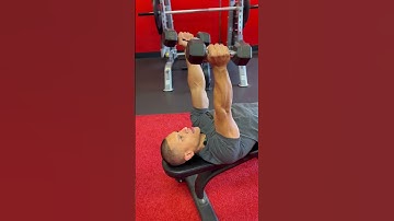 How to do Dumbbell Skullcrushers!