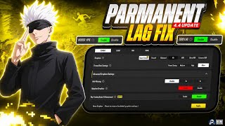 How To Fix Lag PERMANENTLY In BGMI 4.4 Update | low end device lag fix #bgmi