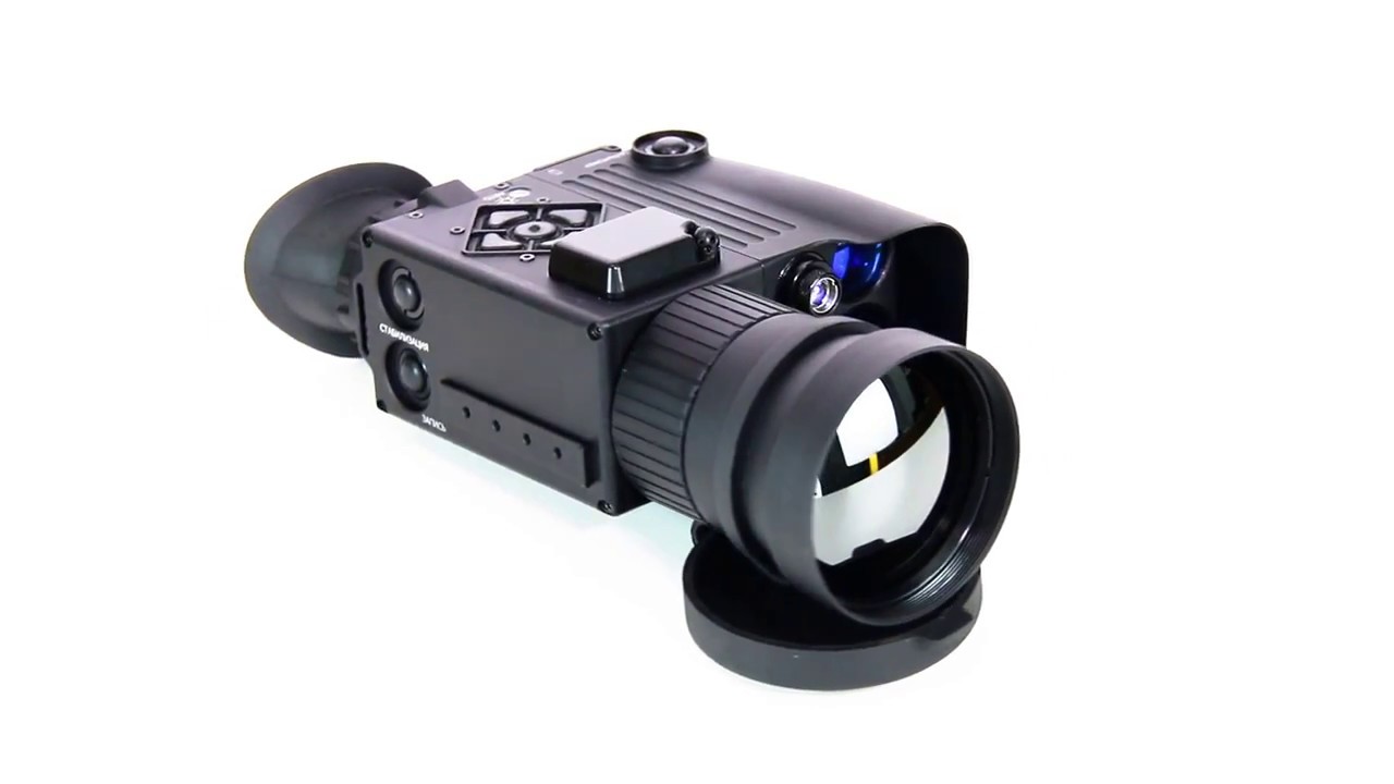 INVASION® - LRF Tactical Thermal Monocular
