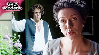 outlander (2016) - claire's herbal scheme to fake a smallpox outbreak