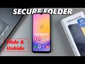 How To Hide & Unhide Secure Folder On Samsung Galaxy A25 5G