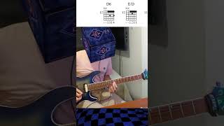 Red Sun! - 비비지(VIVIZ) Guitar Cover part 1 #redsun #viviz #queendom2 #gfriend