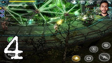 Alien Zone Plus - Gameplay Walkthrough || Level_4 || 1MaNARMY