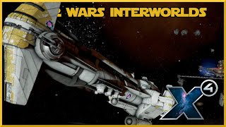 Mandalorian Deathwatch Ep 7 || Star Wars Interworlds Mod X4 Foundations