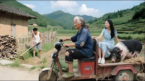 嫁給農夫被拉豬車接親，下車傻眼了，竟是隱形豪門！🔔#短劇 #逆襲 #爽劇 #豪門 #打臉 Chinese short drama
