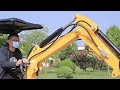 The new multi-functional mini excavator KV13 meets all your needs