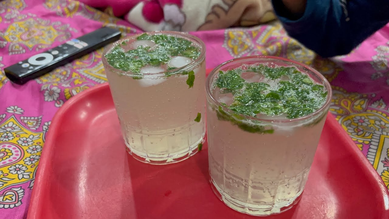 Husband ne banaya virgin mojito|| Aaj bacchon ki almirah set ki|| pizza party||