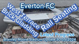 Everton FC New Stadium at Bramley Moore Dock Update 30052024