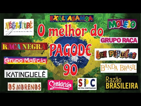O MELHOR DO PAGODE ANOS 90