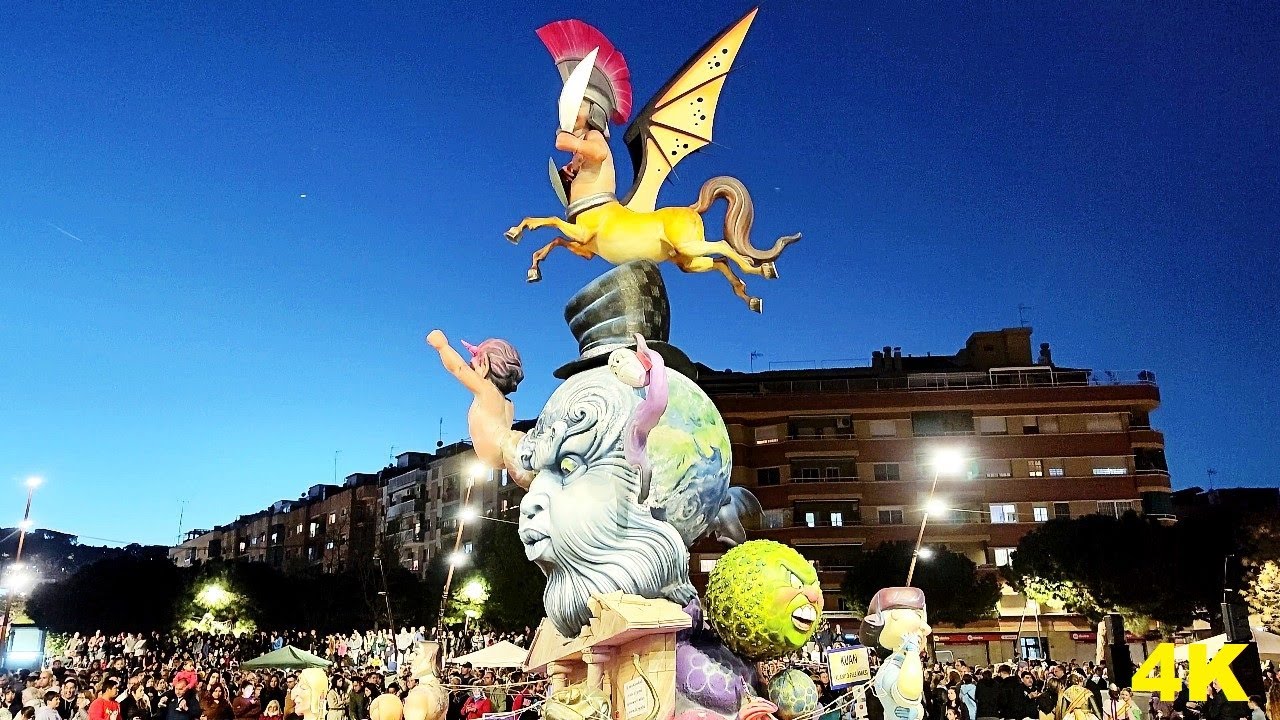 Mascleta 🎆 Crema de Falla Gava 2023 Barcelona 4K 🇪🇸