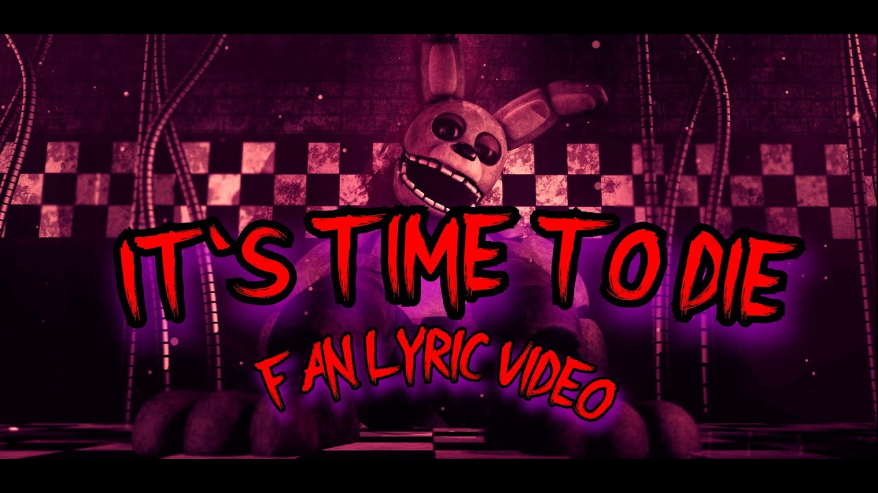 DAGames Its Time to Die (Metal Cover) FNAF 3 Song