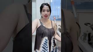 Nyeplak Parah Pesona Daster Live Hot Tiktok