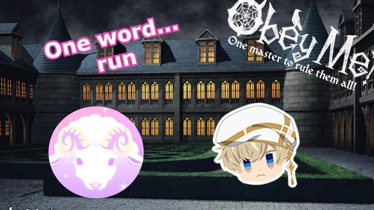 Obey me! Demons, what did you think? Text story. Script story.