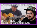 Musician Reacts to Alip Ba Ta | Gerimis Mengundang 'Slam' (COVER gitar)