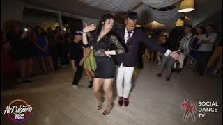 YOYO FLOW & YENIFER LAVIN AloCubano Salsa Festival Cuban Social Dance GREECE APR 2022