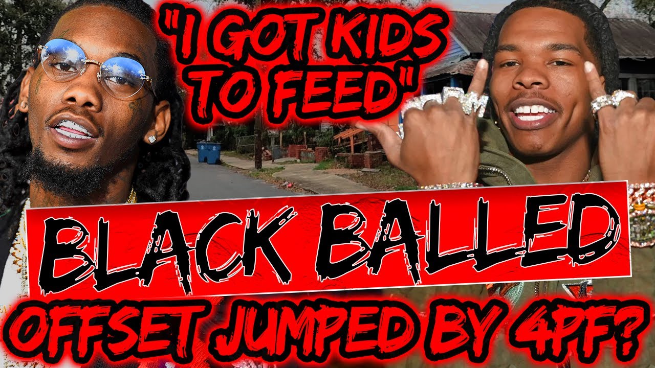 Offset против Lil Baby и QC