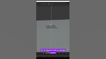 Blender tutorial - How to create a tornado