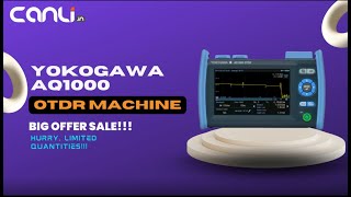 ✨BUY NOW !! YOKOGAWA AQ1000 | AQ1000 OTDR Low Price by Canli from Yokogawa Japan