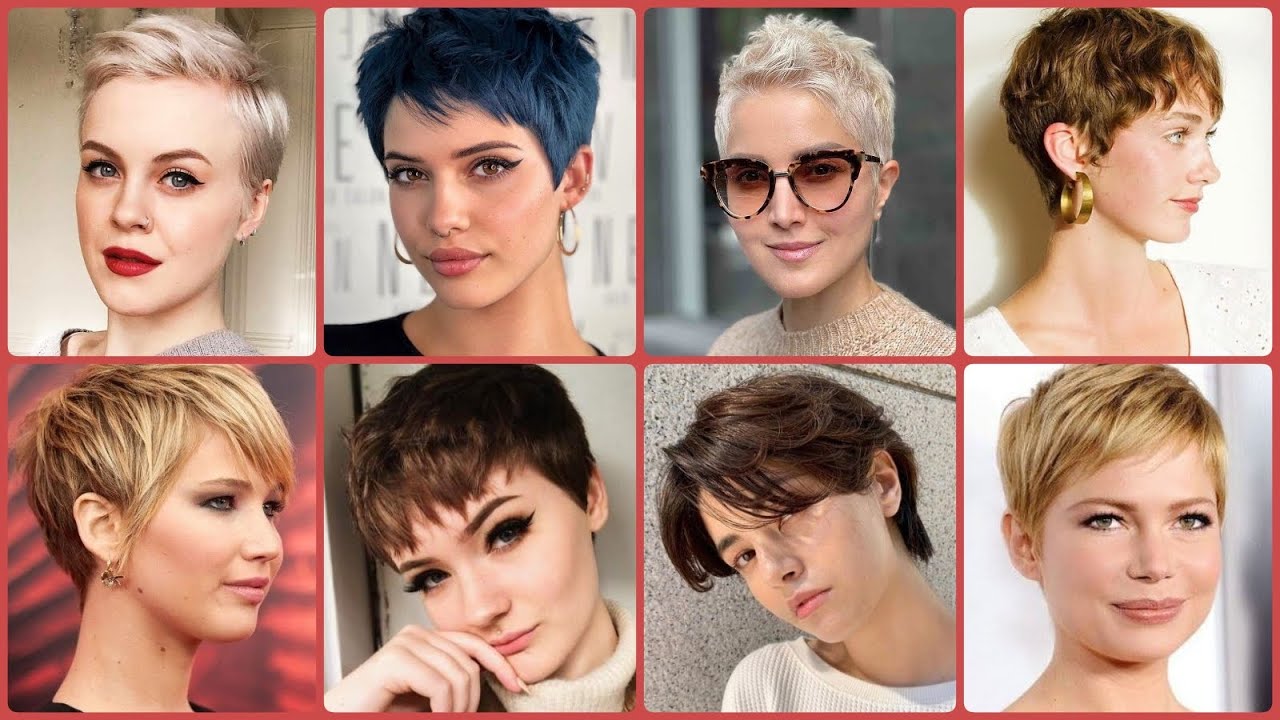 Glamrous & Stunning Short Pixie Hair Cut Ideas #2023 #beautygirlscracks ...