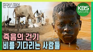 23.5도 지구 기울기가 만드는 죽음의 건기, 비를 기다리는 사람들 [공사창립특집 KBS 대기획 (23.5) 2부 - 기다림의 조건, 건기] / KBS 20200312 방송