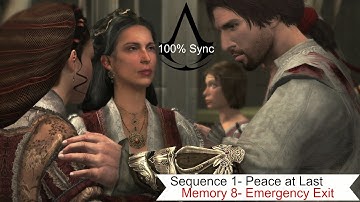 The Ezio Collection-ACB | Sequence 1 Memory 8: Emergency Exit 100% Sync (PS4)