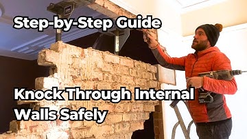 Remove Load-Bearing Walls & install Concrete Padstones & Steel