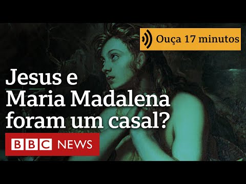 De onde surgiram as teorias de que Jesus e Maria Madalena tiveram um relacionamento amoroso