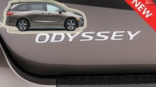 2018 Honda Odyssey