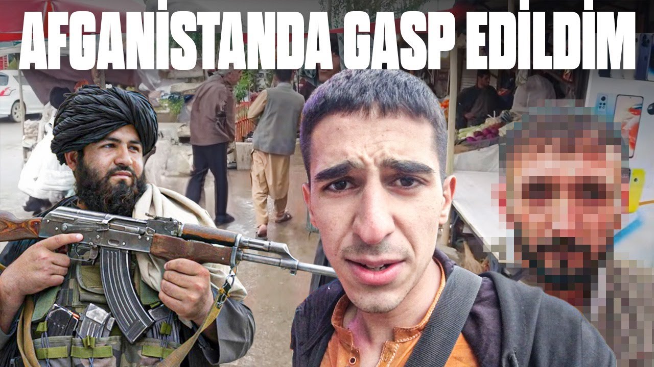 Меня ограбили в Афганистане! 🇦🇫 | Самый опасный момент в моей жизни!