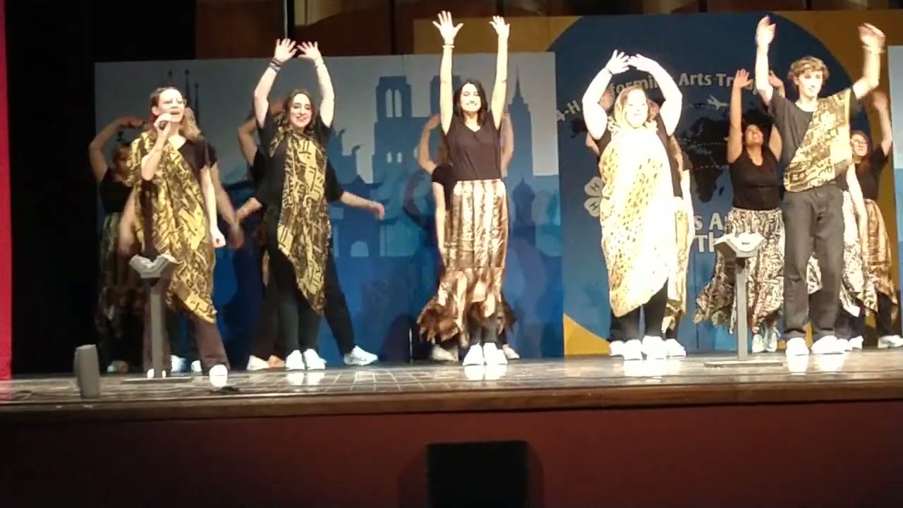 4H 2022 Waka Waka (original by Shakira)