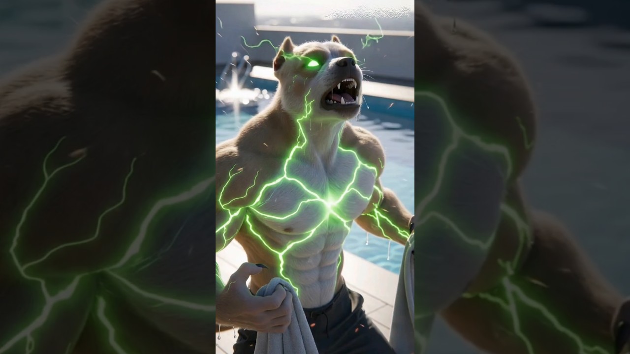 🐶 Dog Tricks a Sheep, But Cat Strikes Back Hard! 😼💥 | Funny Animal Revenge Short